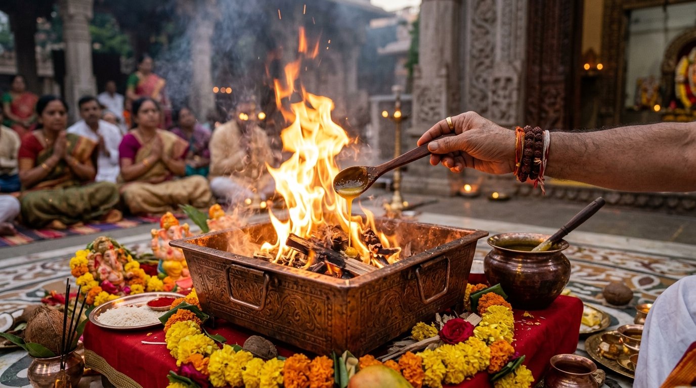 Why Pure Desi Cow Ghee is Essential for Havan
