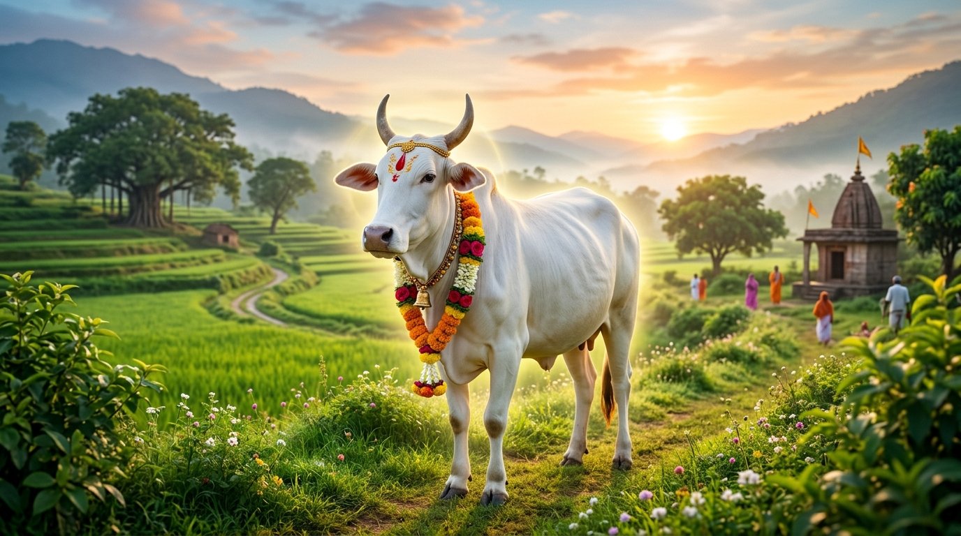 The Significance of Gau Mata in Hindu Traditions